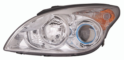 HEAD LAMP LH HQ REPLACEMENT FOR HYUNDAI ELANTRA TOURING WAGON - 2009-2012 2010 PARTSLINK NUMBER HY2502162 HEAD LAMP LH HQ REPLACEMENT FOR HYUNDAI ELANTRA TOURING WAGON - 2009-2012 2010 PARTSLINK NUMBER HY2502162