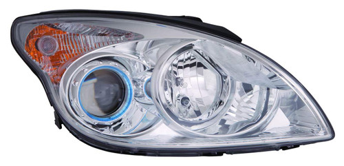 HEAD LAMP RH CAPA REPLACEMENT FOR HYUNDAI ELANTRA TOURING WAGON - 2009-2012 2010 PARTSLINK NUMBER HY2503162C HEAD LAMP RH CAPA REPLACEMENT FOR HYUNDAI ELANTRA TOURING WAGON - 2009-2012 2010 PARTSLINK NUMBER HY2503162C