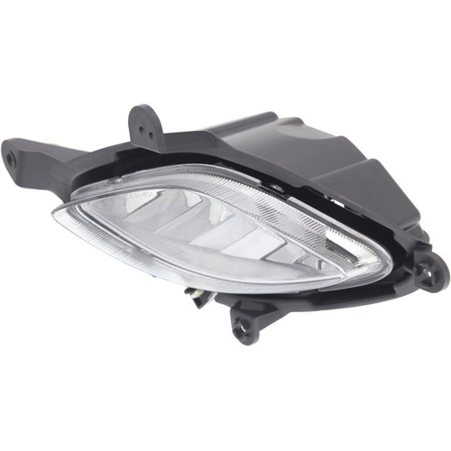 FOG LAMP FR LH CAPA REPLACEMENT FOR HYUNDAI GENESIS COUPE 2010 PARTSLINK NUMBER HY2592147C FOG LAMP FR LH CAPA REPLACEMENT FOR HYUNDAI GENESIS COUPE 2010 PARTSLINK NUMBER HY2592147C