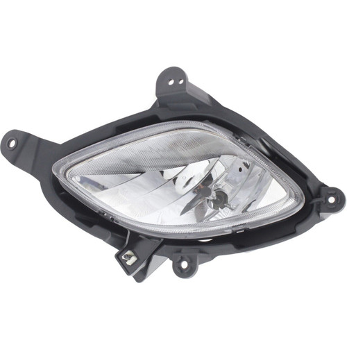 FOG LAMP FR LH CAPA REPLACEMENT FOR HYUNDAI GENESIS COUPE 2010 PARTSLINK NUMBER HY2592147C FOG LAMP FR LH CAPA REPLACEMENT FOR HYUNDAI GENESIS COUPE 2010 PARTSLINK NUMBER HY2592147C