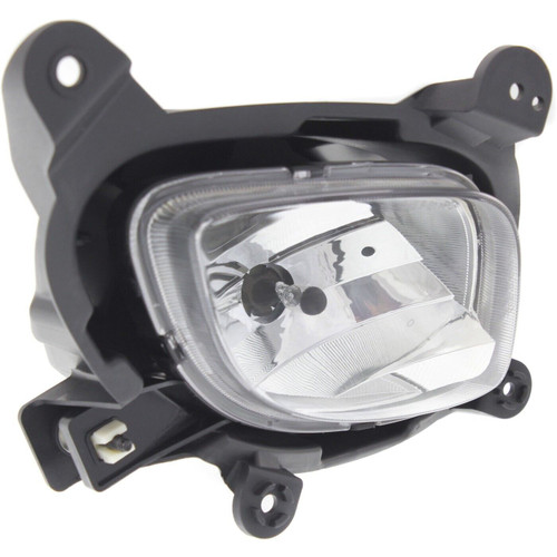 FOG LAMP FR LH CAPA REPLACEMENT FOR HYUNDAI GENESIS COUPE 2010 PARTSLINK NUMBER HY2592147C FOG LAMP FR LH CAPA REPLACEMENT FOR HYUNDAI GENESIS COUPE 2010 PARTSLINK NUMBER HY2592147C