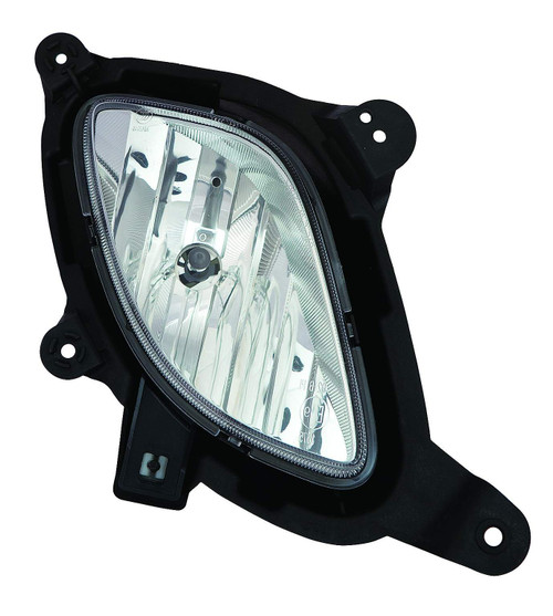FOG LAMP FR RH CAPA REPLACEMENT FOR HYUNDAI GENESIS COUPE 2010 PARTSLINK NUMBER HY2593147C FOG LAMP FR RH CAPA REPLACEMENT FOR HYUNDAI GENESIS COUPE 2010 PARTSLINK NUMBER HY2593147C