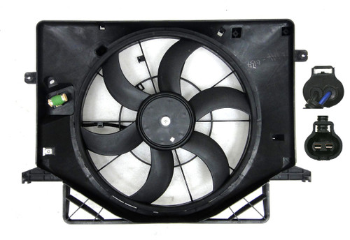 RADIATOR FAN ASSY 2.0L REPLACEMENT FOR HYUNDAI GENESIS COUPE 2010 PARTSLINK NUMBER HY3115127 RADIATOR FAN ASSY 2.0L REPLACEMENT FOR HYUNDAI GENESIS COUPE 2010 PARTSLINK NUMBER HY3115127