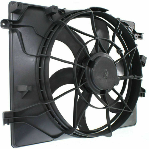 RADIATOR FAN ASSY 3.8L REPLACEMENT FOR HYUNDAI GENESIS COUPE 2010 PARTSLINK NUMBER HY3115128 RADIATOR FAN ASSY 3.8L REPLACEMENT FOR HYUNDAI GENESIS COUPE 2010 PARTSLINK NUMBER HY3115128