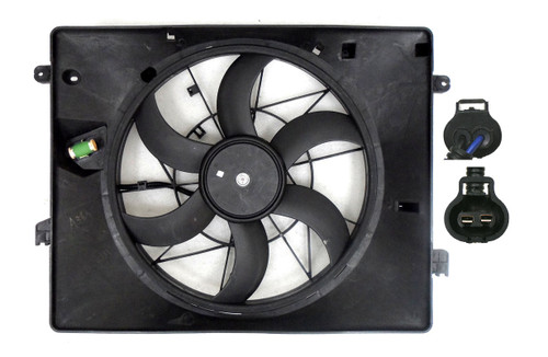 RADIATOR FAN ASSY 3.8L REPLACEMENT FOR HYUNDAI GENESIS COUPE 2010 PARTSLINK NUMBER HY3115128 RADIATOR FAN ASSY 3.8L REPLACEMENT FOR HYUNDAI GENESIS COUPE 2010 PARTSLINK NUMBER HY3115128