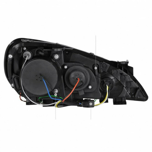 HEAD LAMP LH CAPA REPLACEMENT FOR HYUNDAI GENESIS COUPE 2010 PARTSLINK NUMBER HY2502154C HEAD LAMP LH CAPA REPLACEMENT FOR HYUNDAI GENESIS COUPE 2010 PARTSLINK NUMBER HY2502154C