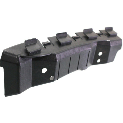BUMPER BRACKET FR LH MATTE-BLACK REPLACEMENT FOR HYUNDAI GENESIS SEDAN 2010 PARTSLINK NUMBER HY1066115 BUMPER BRACKET FR LH MATTE-BLACK REPLACEMENT FOR HYUNDAI GENESIS SEDAN 2010 PARTSLINK NUMBER HY1066115