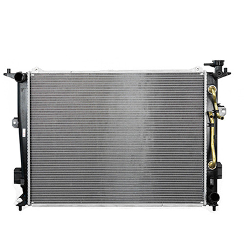 RADIATOR (13085) 4.6L V8 AT REPLACEMENT FOR HYUNDAI GENESIS SEDAN 2010 PARTSLINK NUMBER HY3010165 RADIATOR (13085) 4.6L V8 AT REPLACEMENT FOR HYUNDAI GENESIS SEDAN 2010 PARTSLINK NUMBER HY3010165