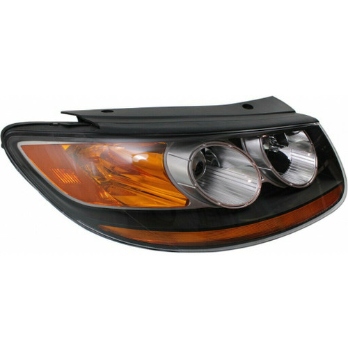 HEAD LAMP RH HQ REPLACEMENT FOR HYUNDAI SANTA FE - (2010-2012) 2010 PARTSLINK NUMBER  HY2503156 HEAD LAMP RH HQ REPLACEMENT FOR HYUNDAI SANTA FE - (2010-2012) 2010 PARTSLINK NUMBER  HY2503156