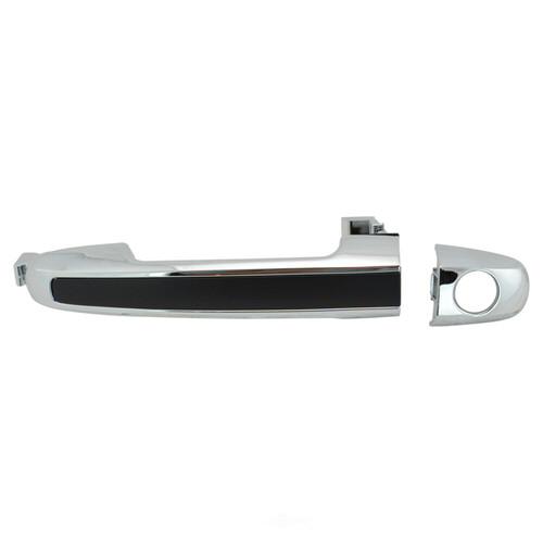 DOOR HANDLE FR LH OUTER (CHROME PLUS BLACK STRIP) REPLACEMENT FOR HYUNDAI SONATA 2010 PARTSLINK NUMBER HY1310123 DOOR HANDLE FR LH OUTER (CHROME PLUS BLACK STRIP) REPLACEMENT FOR HYUNDAI SONATA 2010 PARTSLINK NUMBER HY1310123