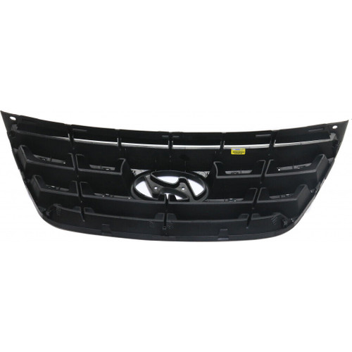 GRILLE CHROME/BLACK REPLACEMENT FOR HYUNDAI SONATA 2010 PARTSLINK NUMBER HY1200152 GRILLE CHROME/BLACK REPLACEMENT FOR HYUNDAI SONATA 2010 PARTSLINK NUMBER HY1200152