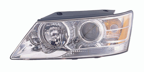 HEAD LAMP LH HQ REPLACEMENT FOR HYUNDAI SONATA 2010 PARTSLINK NUMBER HY2502148 HEAD LAMP LH HQ REPLACEMENT FOR HYUNDAI SONATA 2010 PARTSLINK NUMBER HY2502148