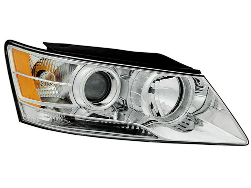 HEAD LAMP RH HQ REPLACEMENT FOR HYUNDAI SONATA 2010 PARTSLINK NUMBER HY2503148 HEAD LAMP RH HQ REPLACEMENT FOR HYUNDAI SONATA 2010 PARTSLINK NUMBER HY2503148