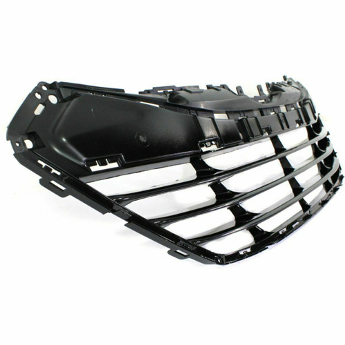 GRILLE BLACK LTD W/O MOULDING REPLACEMENT FOR HYUNDAI TUCSON 2010 PARTSLINK NUMBER HY1200158 GRILLE BLACK LTD W/O MOULDING REPLACEMENT FOR HYUNDAI TUCSON 2010 PARTSLINK NUMBER HY1200158