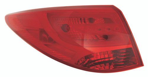 TAIL LAMP LH HQ REPLACEMENT FOR HYUNDAI TUCSON 2010 PARTSLINK NUMBER HY2804118 TAIL LAMP LH HQ REPLACEMENT FOR HYUNDAI TUCSON 2010 PARTSLINK NUMBER HY2804118