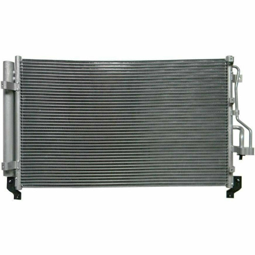 CONDENSER (3630) W/RECEIVER DRIER REPLACEMENT FOR HYUNDAI VERACRUZ 2010 PARTSLINK NUMBER HY3030140 CONDENSER (3630) W/RECEIVER DRIER REPLACEMENT FOR HYUNDAI VERACRUZ 2010 PARTSLINK NUMBER HY3030140