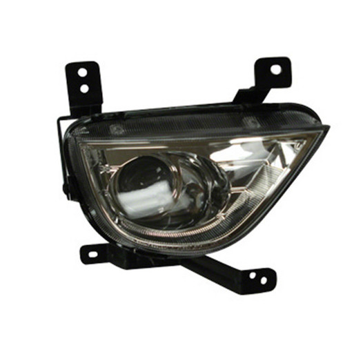 FOG LAMP FR RH HQ REPLACEMENT FOR HYUNDAI VERACRUZ 2010 PARTSLINK NUMBER HY2593129 FOG LAMP FR RH HQ REPLACEMENT FOR HYUNDAI VERACRUZ 2010 PARTSLINK NUMBER HY2593129
