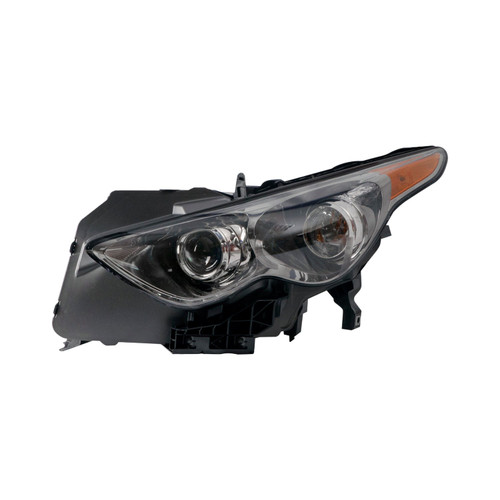 HEAD LAMP LH HID W/ADAPT HQ REPLACEMENT FOR INFINITI FX35 2010 PARTSLINK NUMBER IN2502144 HEAD LAMP LH HID W/ADAPT HQ REPLACEMENT FOR INFINITI FX35 2010 PARTSLINK NUMBER IN2502144