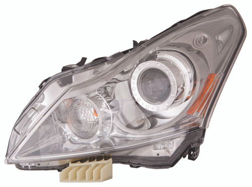 HEAD LAMP LH HID (BASE/JOURNEY) HQ REPLACEMENT FOR INFINITI G37 SEDAN 2010 PARTSLINK NUMBER IN2502140 HEAD LAMP LH HID (BASE/JOURNEY) HQ REPLACEMENT FOR INFINITI G37 SEDAN 2010 PARTSLINK NUMBER IN2502140