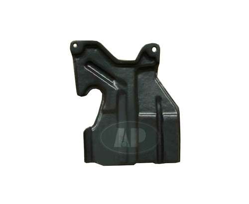 UNDERCAR SHIELD FR LH REPLACEMENT FOR INFINITI G37 SEDAN 2010 PARTSLINK NUMBER IN1228108 UNDERCAR SHIELD FR LH REPLACEMENT FOR INFINITI G37 SEDAN 2010 PARTSLINK NUMBER IN1228108