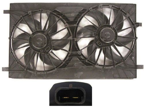 COOLING FAN ASSY SAME AS CH3115149 REPLACEMENT FOR JEEP COMPASS MK 2010 PARTSLINK NUMBER CH3115163 COOLING FAN ASSY SAME AS CH3115149 REPLACEMENT FOR JEEP COMPASS MK 2010 PARTSLINK NUMBER CH3115163