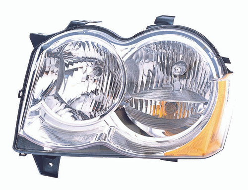 HEAD LAMP LH CAPA REPLACEMENT FOR JEEP GRAND CHEROKEE 2010 PARTSLINK NUMBER CH2518131C HEAD LAMP LH CAPA REPLACEMENT FOR JEEP GRAND CHEROKEE 2010 PARTSLINK NUMBER CH2518131C