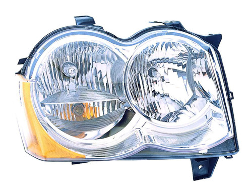 HEAD LAMP RH CAPA REPLACEMENT FOR JEEP GRAND CHEROKEE 2010 PARTSLINK NUMBER CH2519131C HEAD LAMP RH CAPA REPLACEMENT FOR JEEP GRAND CHEROKEE 2010 PARTSLINK NUMBER CH2519131C