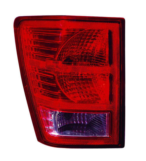 TAIL LAMP LH CAPA REPLACEMENT FOR JEEP GRAND CHEROKEE 2010 PARTSLINK NUMBER CH2800172C TAIL LAMP LH CAPA REPLACEMENT FOR JEEP GRAND CHEROKEE 2010 PARTSLINK NUMBER CH2800172C