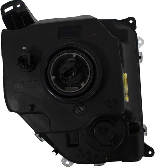 HEAD LAMP LH CHROME BEZEL W/O FOG LAMP ROUND BULB SHIELD CAPA REPLACEMENT FOR JEEP LIBERTY 2010 PARTSLINK NUMBER CH2502234C HEAD LAMP LH CHROME BEZEL W/O FOG LAMP ROUND BULB SHIELD CAPA REPLACEMENT FOR JEEP LIBERTY 2010 PARTSLINK NUMBER CH2502234C