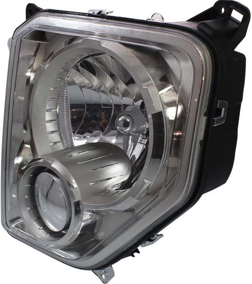 HEAD LAMP LH CHROME BEZEL W/O FOG LAMP ROUND BULB SHIELD CAPA REPLACEMENT FOR JEEP LIBERTY 2010 PARTSLINK NUMBER CH2502234C HEAD LAMP LH CHROME BEZEL W/O FOG LAMP ROUND BULB SHIELD CAPA REPLACEMENT FOR JEEP LIBERTY 2010 PARTSLINK NUMBER CH2502234C