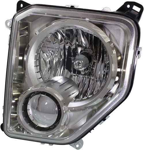 HEAD LAMP LH CHROME BEZEL W/O FOG LAMP ROUND BULB SHIELD CAPA REPLACEMENT FOR JEEP LIBERTY 2010 PARTSLINK NUMBER CH2502234C HEAD LAMP LH CHROME BEZEL W/O FOG LAMP ROUND BULB SHIELD CAPA REPLACEMENT FOR JEEP LIBERTY 2010 PARTSLINK NUMBER CH2502234C