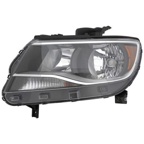 HEAD LAMP LH BASE/LT/WT MODEL W/O LUXURY PKG HQ REPLACEMENT FOR CHEVROLET COLORADO 2022 PARTSLINK NUMBER GM2502407 HEAD LAMP LH BASE/LT/WT MODEL W/O LUXURY PKG HQ REPLACEMENT FOR CHEVROLET COLORADO 2022 PARTSLINK NUMBER GM2502407