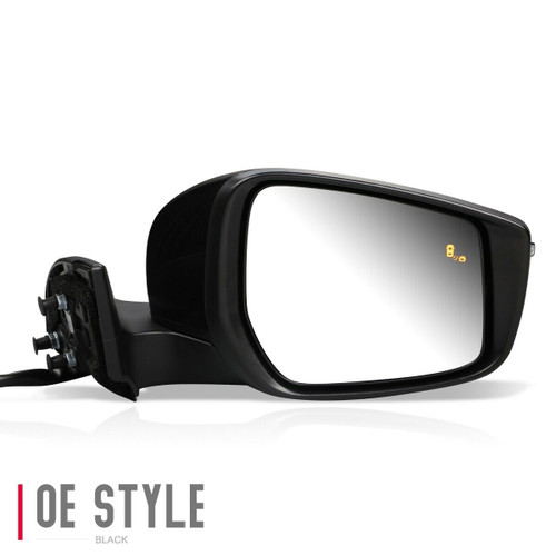 DOOR MIRROR RH POWER PTM HTD W/BLIND SPOT REPLACEMENT FOR NISSAN LEAF 2020 PARTSLINK NUMBER NI1321306 DOOR MIRROR RH POWER PTM HTD W/BLIND SPOT REPLACEMENT FOR NISSAN LEAF 2020 PARTSLINK NUMBER NI1321306