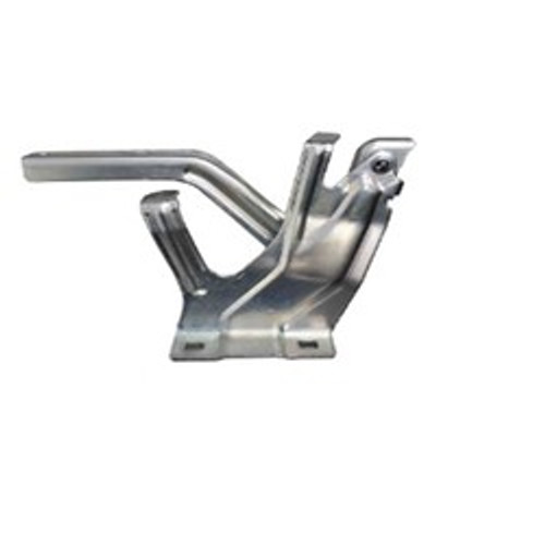 HOOD HINGE LH CHROME REPLACEMENT FOR NISSAN LEAF 2020 PARTSLINK NUMBER NI1236196