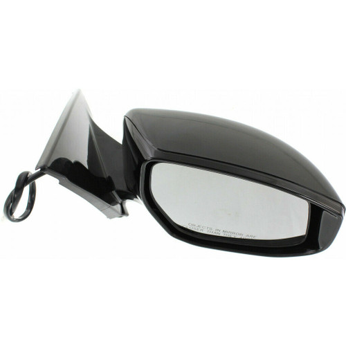 DOOR MIRROR RH POWER HTD /SIGNAL PTM SV/SL/SR REPLACEMENT FOR NISSAN MAXIMA 2020 PARTSLINK NUMBER NI1321258