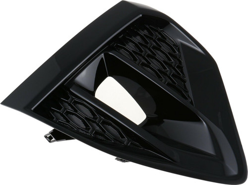 FOG LAMP BEZEL FR LH PTD BLACK REPLACEMENT FOR NISSAN MAXIMA 2020 PARTSLINK NUMBER NI1038162