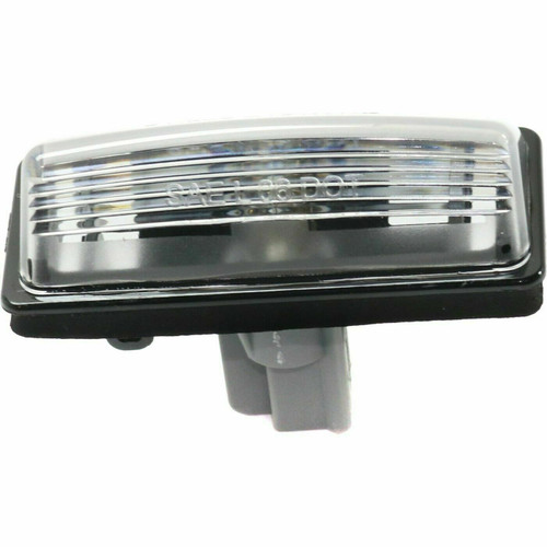 LICENSE PLATE LAMP RR LH/RH CAPA REPLACEMENT FOR NISSAN MAXIMA 2020 PARTSLINK NUMBER NI2870104C