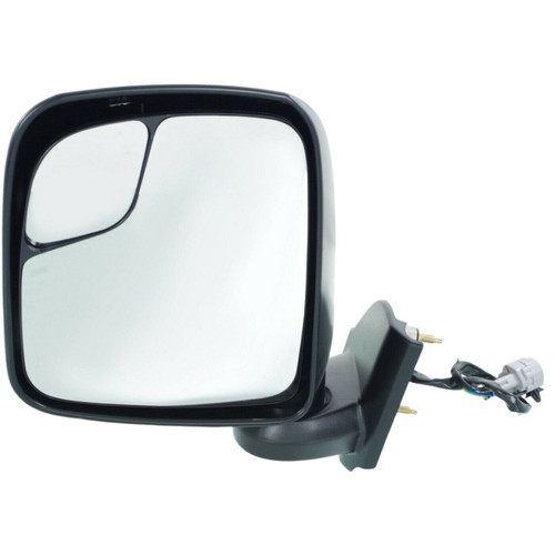 DOOR MIRROR LH POWER TEXTURED HTD REPLACEMENT FOR NISSAN NV200 2020 PARTSLINK NUMBER NI1320246 DOOR MIRROR LH POWER TEXTURED HTD REPLACEMENT FOR NISSAN NV200 2020 PARTSLINK NUMBER NI1320246