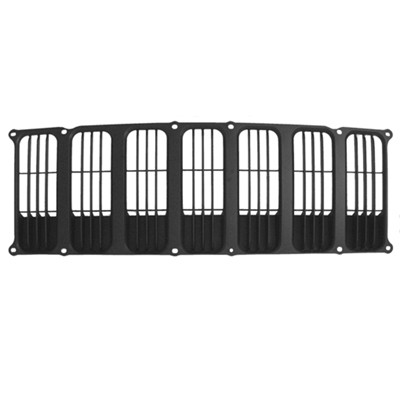 GRILLE BLACK REPLACEMENT FOR JEEP PATRIOT 2010 PARTSLINK NUMBER  CH1200308