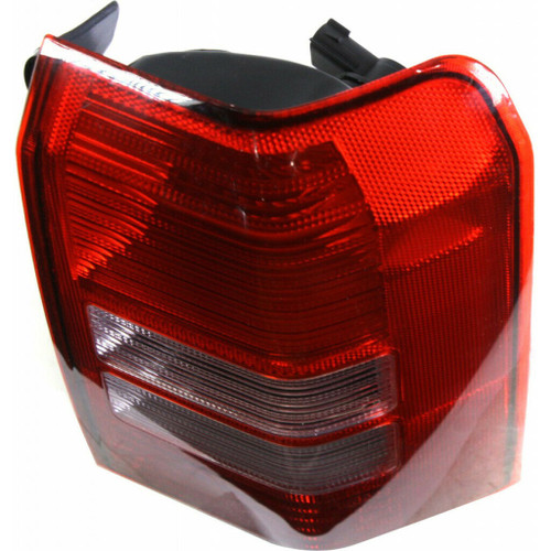 TAIL LAMP RH WITH 2 BULB HOLES IN BACK CAPA REPLACEMENT FOR JEEP PATRIOT 2010 PARTSLINK NUMBER  CH2801181C
