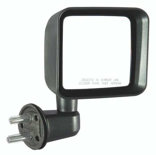 DOOR MIRROR RH MANUAL REPLACEMENT FOR JEEP WRANGLER 2010 PARTSLINK NUMBER CH1321271 DOOR MIRROR RH MANUAL REPLACEMENT FOR JEEP WRANGLER 2010 PARTSLINK NUMBER CH1321271