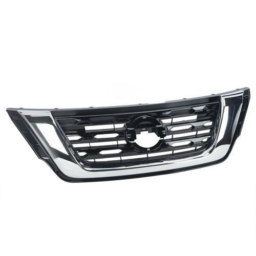 GRILLE PTD SILVER-BLACK W/O SURROUND VIEW REPLACEMENT FOR NISSAN PATHFINDER 2020 PARTSLINK NUMBER NI1200296 GRILLE PTD SILVER-BLACK W/O SURROUND VIEW REPLACEMENT FOR NISSAN PATHFINDER 2020 PARTSLINK NUMBER NI1200296
