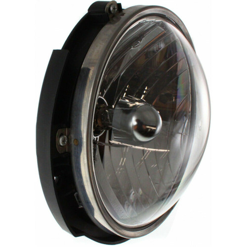 HEAD LAMP LH CAPA REPLACEMENT FOR JEEP WRANGLER 2010 PARTSLINK NUMBER  CH2502175C