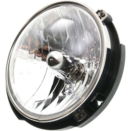 HEAD LAMP RH HQ REPLACEMENT FOR JEEP WRANGLER 2010 PARTSLINK NUMBER CH2503175 HEAD LAMP RH HQ REPLACEMENT FOR JEEP WRANGLER 2010 PARTSLINK NUMBER CH2503175