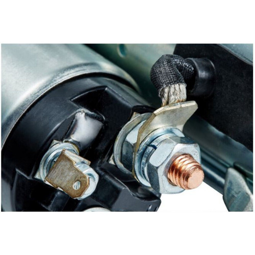 STARTER MOTOR 3.8/4.0L REPLACEMENT FOR JEEP WRANGLER 2010 PARTSLINK NUMBER  1-06763