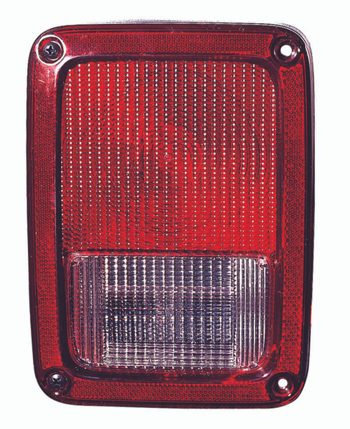 TAIL LAMP LH HQ REPLACEMENT FOR JEEP WRANGLER 2010 PARTSLINK NUMBER CH2800177 TAIL LAMP LH HQ REPLACEMENT FOR JEEP WRANGLER 2010 PARTSLINK NUMBER CH2800177