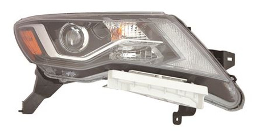 HEAD LAMP RH HALOGEN HQ REPLACEMENT FOR NISSAN PATHFINDER 2020 PARTSLINK NUMBER NI2503252 HEAD LAMP RH HALOGEN HQ REPLACEMENT FOR NISSAN PATHFINDER 2020 PARTSLINK NUMBER NI2503252