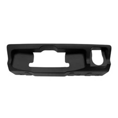 TRAILER HITCH BEZEL TEXTURED BLACK REPLACEMENT FOR NISSAN PATHFINDER 2020 PARTSLINK NUMBER NI1195106 TRAILER HITCH BEZEL TEXTURED BLACK REPLACEMENT FOR NISSAN PATHFINDER 2020 PARTSLINK NUMBER NI1195106