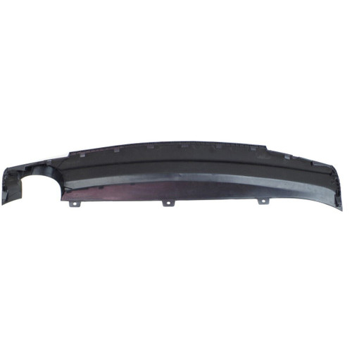 BUMPER RR LOWER MATTE-BLACK W/RIGHT SIDE EXHAUT HOLE (SX ) REPLACEMENT FOR KIA FORTE 2010 PARTSLINK NUMBER  KI1115101