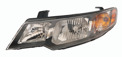 HEAD LAMP LH CAPA REPLACEMENT FOR KIA FORTE 2010 PARTSLINK NUMBER KI2502141C HEAD LAMP LH CAPA REPLACEMENT FOR KIA FORTE 2010 PARTSLINK NUMBER KI2502141C